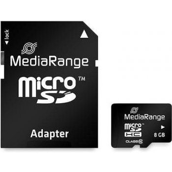 MediaRange microSDHC 8 GB MR957