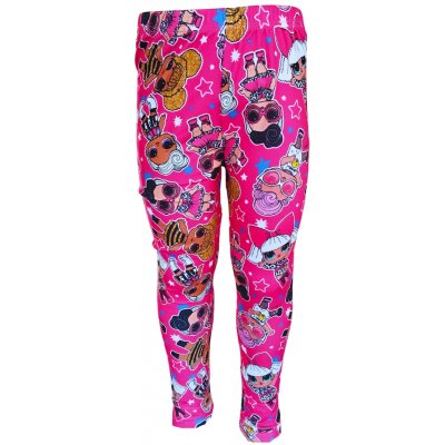 Eplusm Dívčí legíny LOL všude růžové – Zboží Dáma