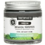 Truthpaste Charcoal přírodní minerální s aktivním uhlím máta 100 ml – Hledejceny.cz