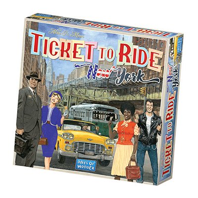 Days of Wonder Ticket to Ride Express New York City 1960 EN