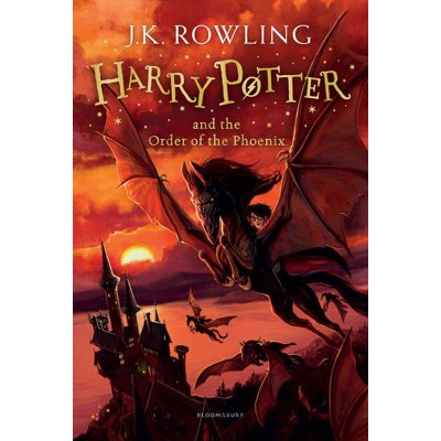 Harry Potter and the Order of the Phoenix - J.K. Rowling – Zboží Mobilmania