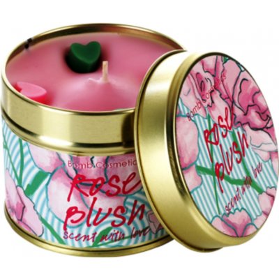 Bomb Cosmetics Rose Blush 35 hodin – Zbozi.Blesk.cz