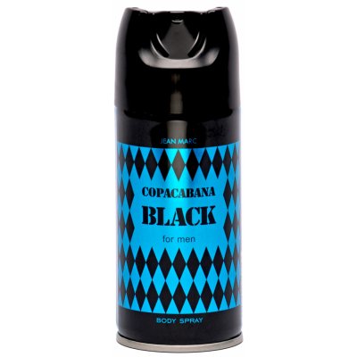 Jean Marc Copacabana Black Men deospray 150 ml