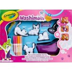 Crayola Washimals sada kočky s vanou – Hledejceny.cz