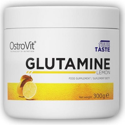 Glutamine 300 g Citrón – Zbozi.Blesk.cz