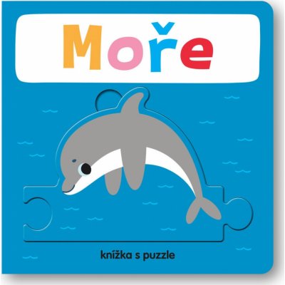 Moře Knížka s puzzle - Tinarelli Beatrice – Zboží Mobilmania