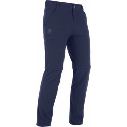 Salomon Wayfarer Zip Off pants night sky C15038