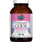 Garden of Life Raw Vitamin Code Women Multivitamín pro ženy 240 kapslí – Hledejceny.cz