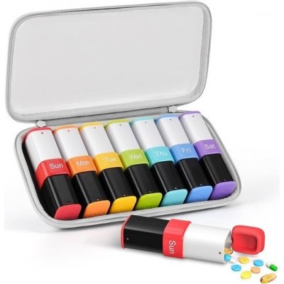 Lotour Krabička na léky 7 dní ráno večer – Zboží Dáma