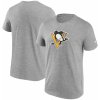 Pánské Tričko Fanatics pánské tričko Pittsburgh Penguins Primary Logo Graphic T-Shirt Sport gray Heather
