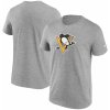 Pánské tričko s potiskem Fanatics pánské tričko Pittsburgh Penguins Primary Logo Graphic T-Shirt Sport gray Heather