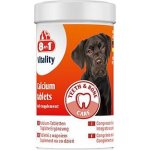 Vitality Calcium 8in1 for All Dogs 155 tbl – Hledejceny.cz