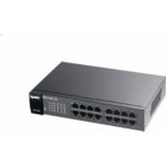 ZYXEL 16xGb unmanaged switch GS1100-16EPS PoE+ – Hledejceny.cz