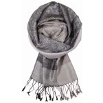 Svratka luxusní pašmína CHZ-1 šedá – Zboží Dáma