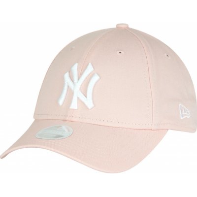 New Era Wmns League Essential New York Yankees 9FORTY Pink / růžová / bílá / růžová – Zboží Mobilmania