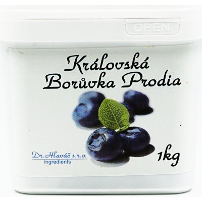 Dr.Hlaváč Královská Borůvka Prodia 1 kg – Zboží Dáma