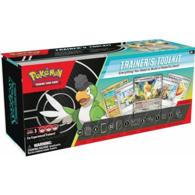 Pokémon TCG 2024 Trainers Toolkit – Zboží Mobilmania