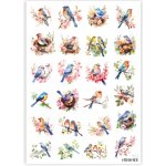 MINIMEE Papírové samolepky v aršíku A5 Ptáčci B06 – Zboží Dáma