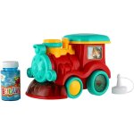 Teddies Lokomotiva Vláček s bublifukem plast 18cm na baterie se zvukem se světlem v krabičce 19x13x11cm – Zbozi.Blesk.cz