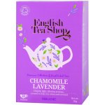 English Tea Shop Levandule a heřmánek čaje 20 ns – Zboží Mobilmania