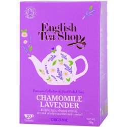 English Tea Shop Levandule a heřmánek čaje 20 ns
