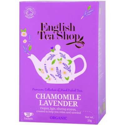 English Tea Shop Levandule a heřmánek čaje 20 ns – Zboží Mobilmania