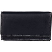 Patchi Dámská kožená peněženka RFID 3001020.61.30 modrá / multicolor