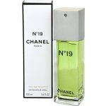 Chanel No.19 toaletní voda dámská 100 ml – Hledejceny.cz