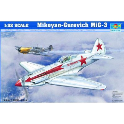 Trumpeter Mikoyan Gurevich MiG 3 02230 1:32