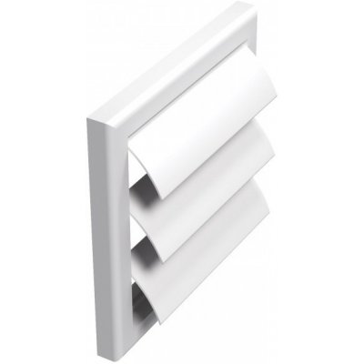Dalap samočinná 154 x 154 mm bez příruby bílá – Hledejceny.cz
