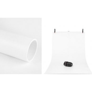 Fotopozadí bílé PVC 60x113 matné