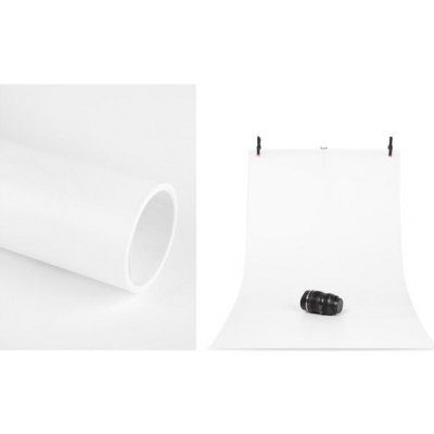 Fotopozadí bílé PVC 60x113 matné – Zboží Živě