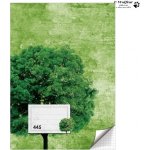 JUNIOR Školní sešit A4 445 čtverečkovaný – Zboží Dáma