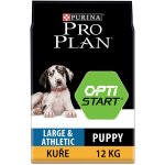 Purina Pro Plan Large Puppy Athletic Healthy Start kuře 12 kg – Zboží Mobilmania