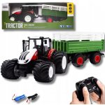 Better Toys Traktor zdalnie sterowany ABC s přívěsem vícebarevný 1:24 – Sleviste.cz