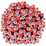 CoolCeny Vánoční osvětlení 100 LED Řetězy v 10 barvách o délce 10 metrů. Bílo-červený – Sleviste.cz