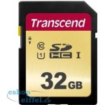 Transcend SDHC 32 GB UHS-I U1 SDC500S – Hledejceny.cz