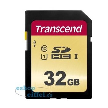 Transcend SDHC 32 GB UHS-I U1 SDC500S