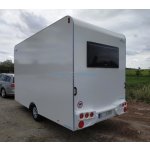 TOMPLAN Skříňový přívěs kancelář THS 360 1300kg | Zboží Auto