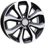 Racing Line XF275 6x15 4x100 ET45 black polished – Hledejceny.cz