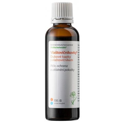 Dědek kořenář Vlaštovičníkovky® Dubové kapky s vlaštovičníkem RK–B 50 ml – Zbozi.Blesk.cz