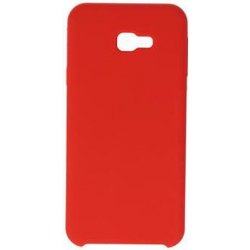 Pouzdro SWISSTEN LIQUID silikonové SAMSUNG J415 GALAXY J4 PLUS červené