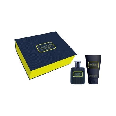 Trussardi Riflesso Blue Vibe EDT 50 ml + sprchový gel 100 ml dárková sada – Hledejceny.cz