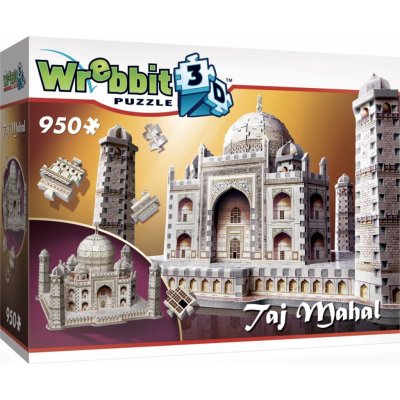 Wrebbit 3D puzzle Taj Mahal 950 ks – Zbozi.Blesk.cz