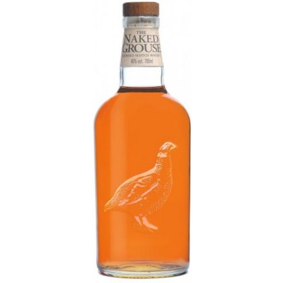 The Famous Grouse Naked Blended Scotch Whisky 40% 0,7 l (holá láhev) – Hledejceny.cz