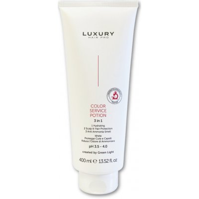 Green Light ochranný a ošetřující krém Luxury Color Service Potion 3 in 1 400 ml – Hledejceny.cz