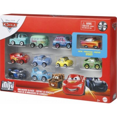 Mattel Cars 3 Mini Auta 10 pack Radiator Springs Ramone – Zbozi.Blesk.cz
