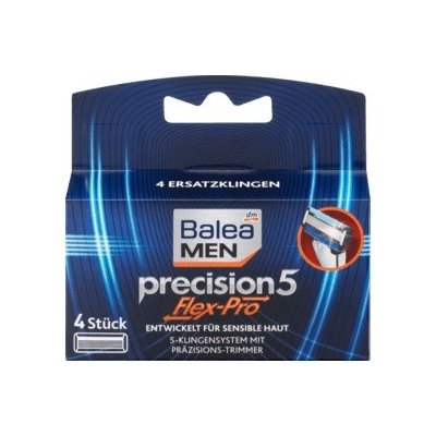 Balea Menprecision5 Flex-Pro, 4 ks od 240 Kč - Heureka.cz