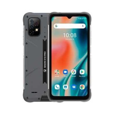 UMIDIGI Bison X10 Pro 4/128GB , 6150 mAh, šedá