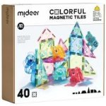 Mideer Magnetická stavebnice Zvířátka 40 ks – Zboží Dáma